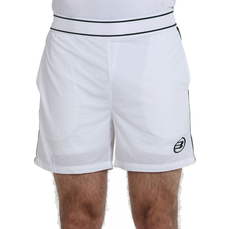 BULLPADEL SHORT LOBIOS 25V BLANCO