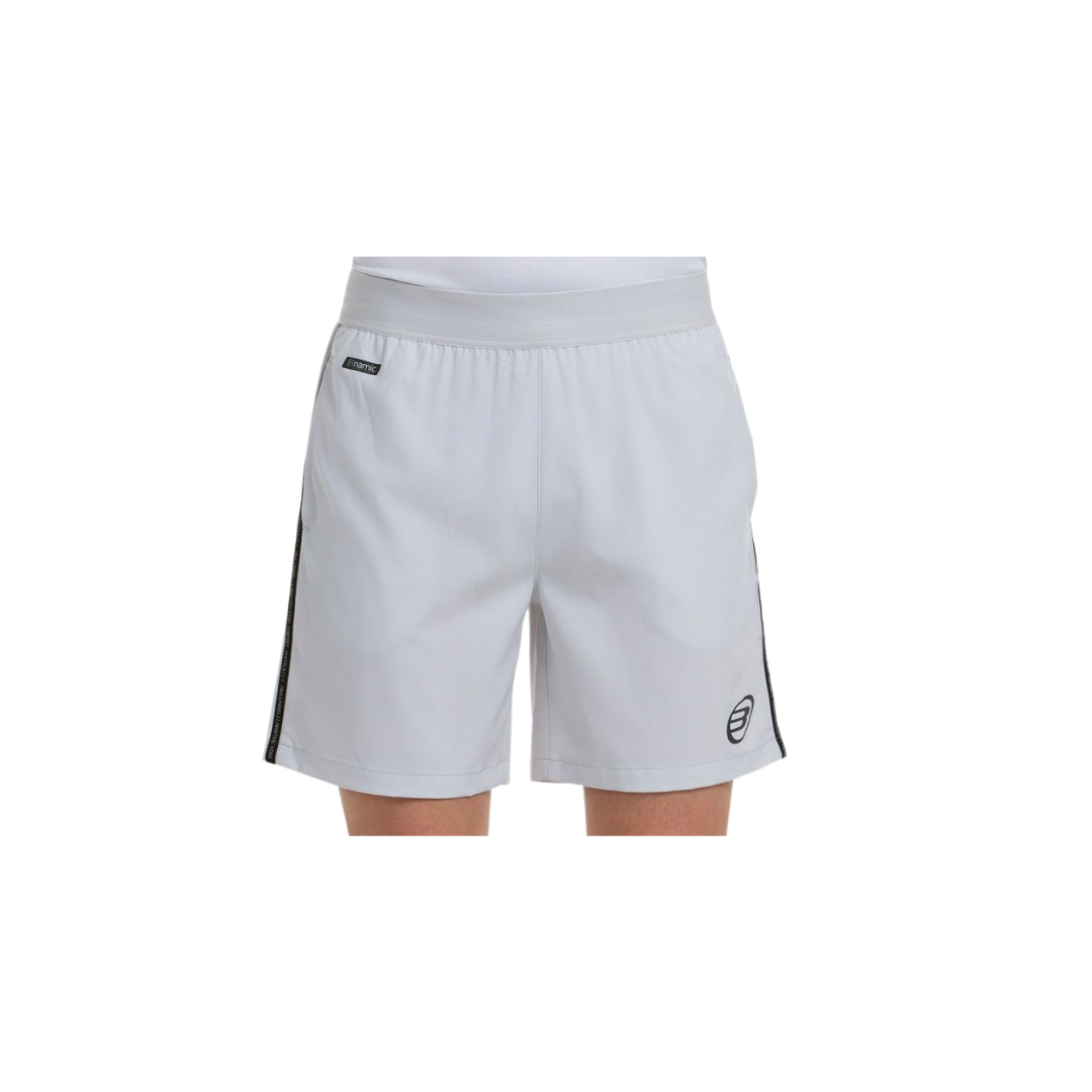 BULLPADEL SHORT MACEDA GRIS PERLA