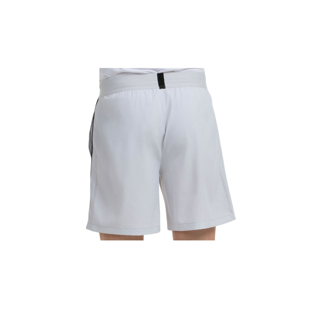 BULLPADEL SHORT MACEDA GRIS PERLA