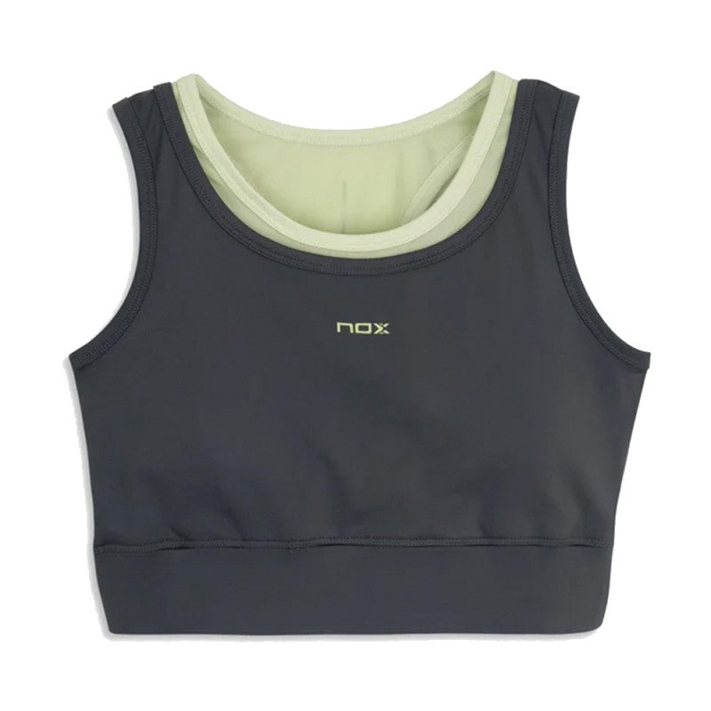 NOX BRA SPORTS PRO CHARCOAL GREY