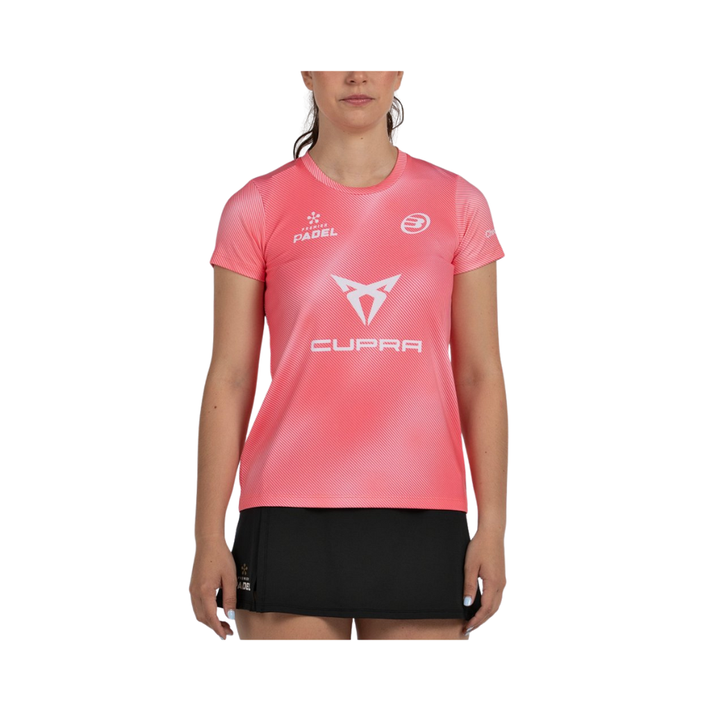 BULLPADEL T-SHIRT WOMEN DAN CHICLE