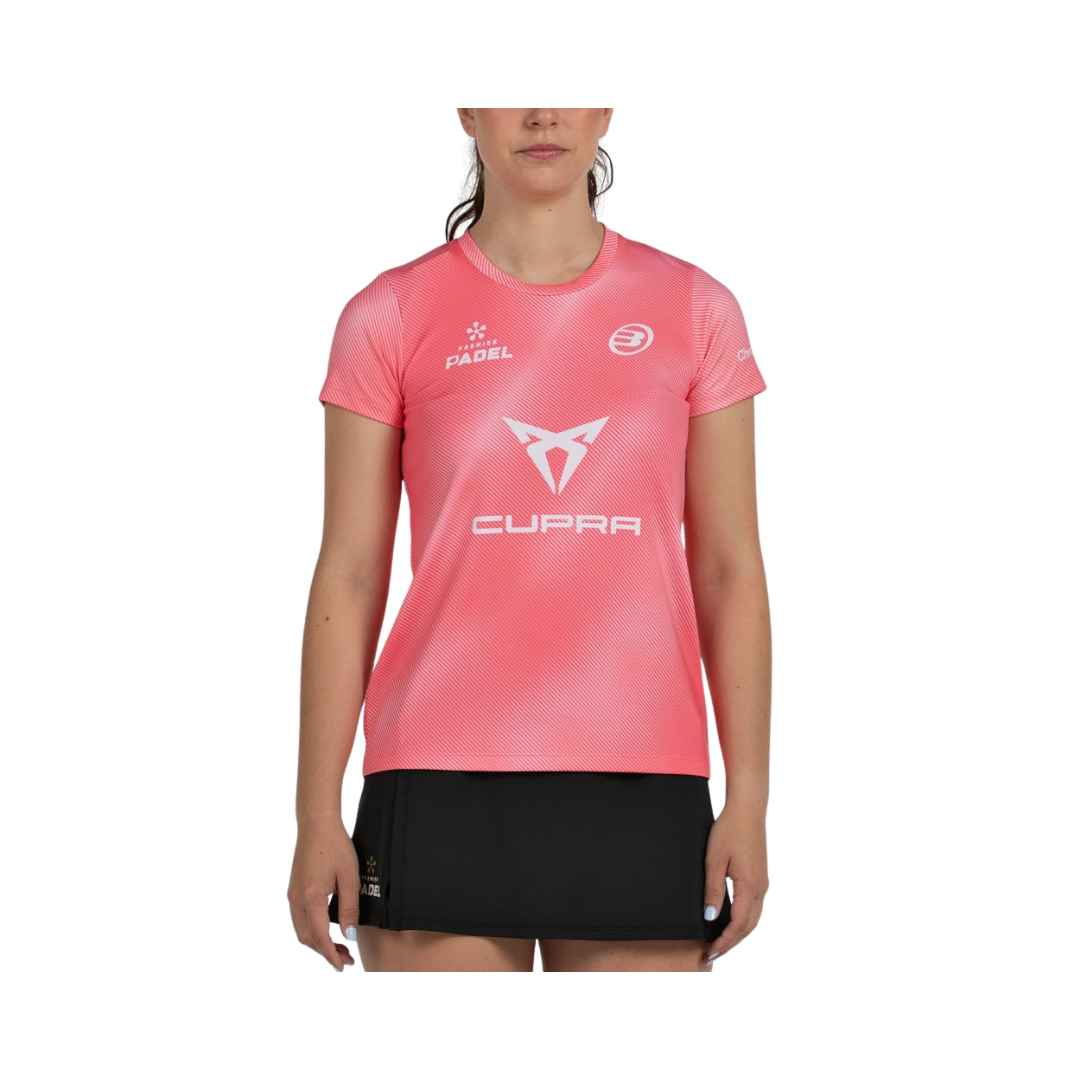 BULLPADEL T-SHIRT WOMEN DAN CHICLE