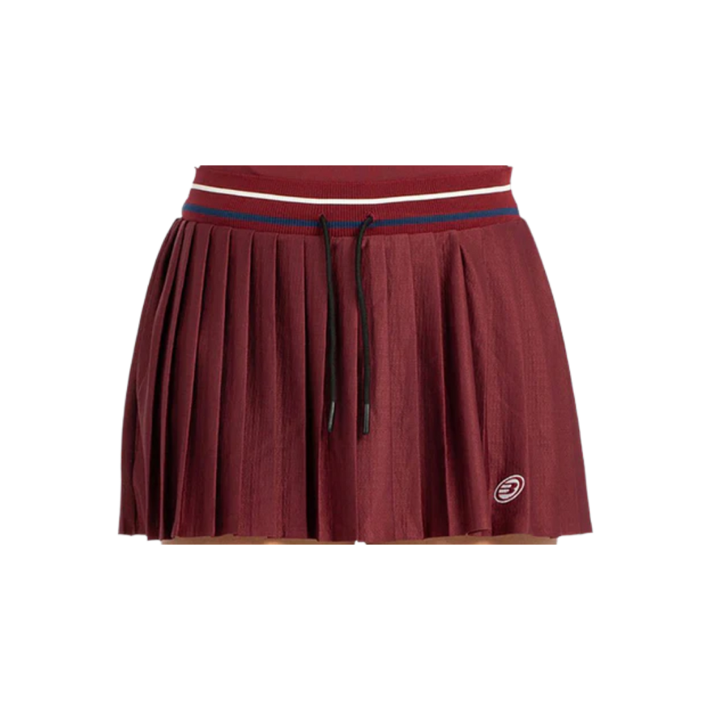BULLPADEL SKIRT ATRIA VINO BURDEOS