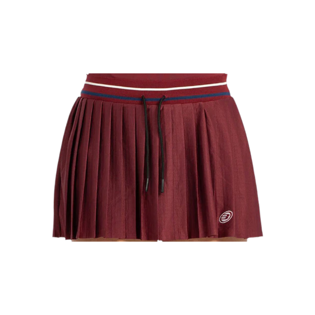 BULLPADEL SKIRT ATRIA VINO BURDEOS