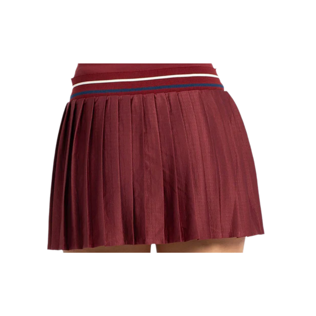 BULLPADEL SKIRT ATRIA VINO BURDEOS