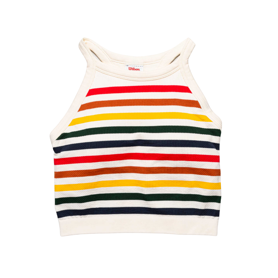 WILSON TANK WOMEN SPRING ON THE DAILY BRAMI PRINT