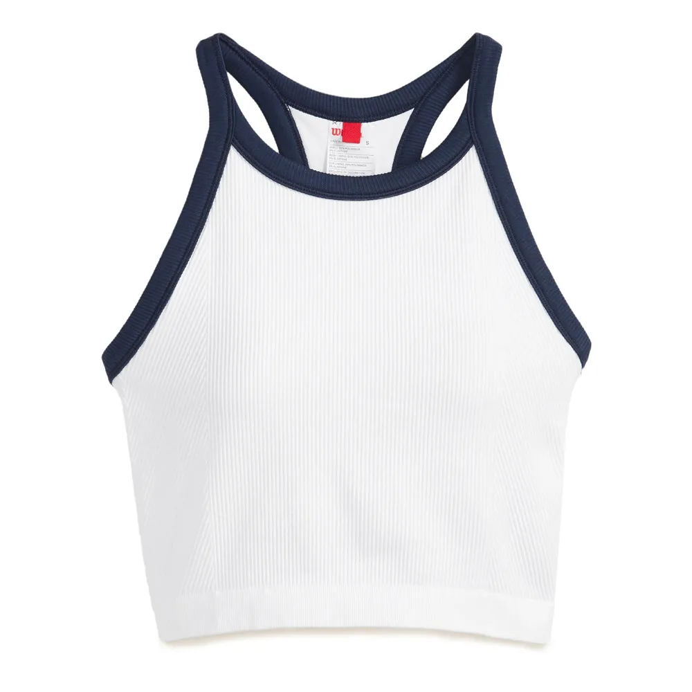 WILSON TANK WOMEN CORE ON THE DAILY BRAMI WHITE