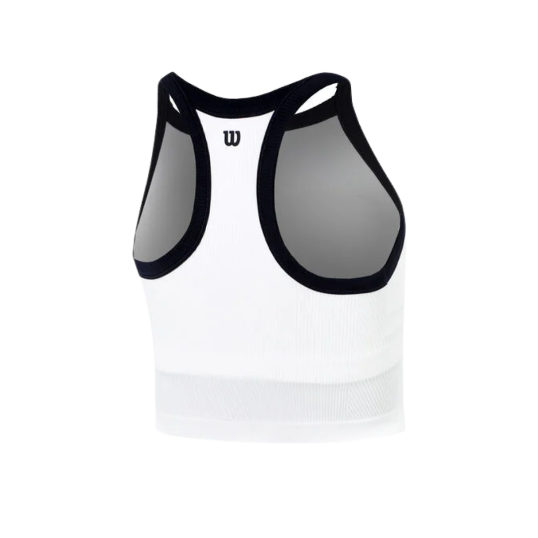 WILSON TANK WOMEN CORE ON THE DAILY BRAMI WHITE