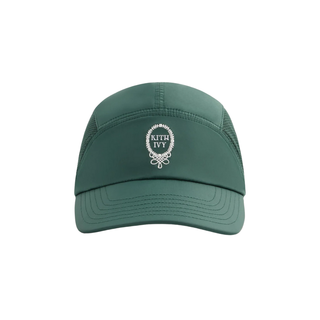 KITH IVY X WILSON CAP WOVEN CAMP IVY GREEN