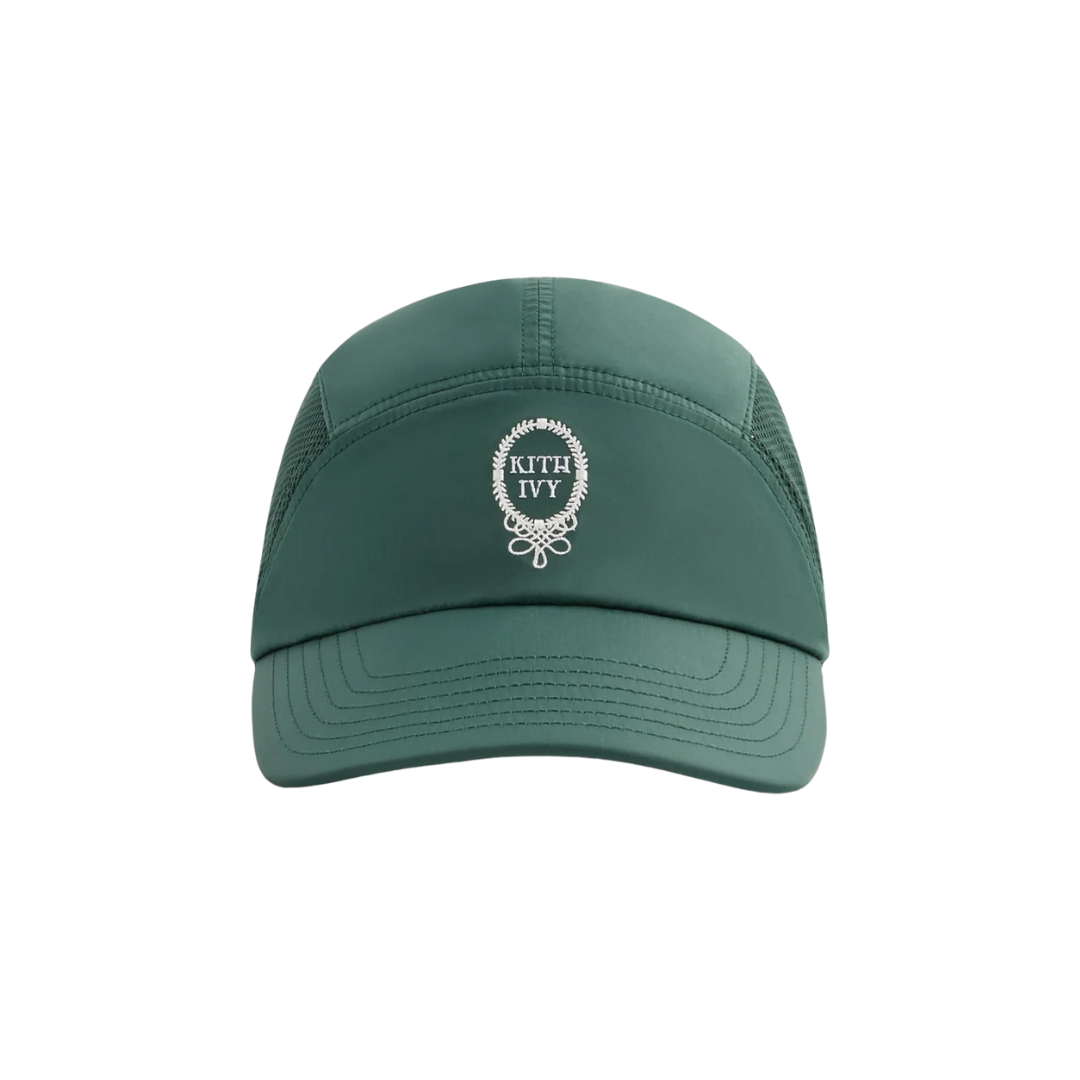 KITH IVY X WILSON CAP WOVEN CAMP IVY GREEN