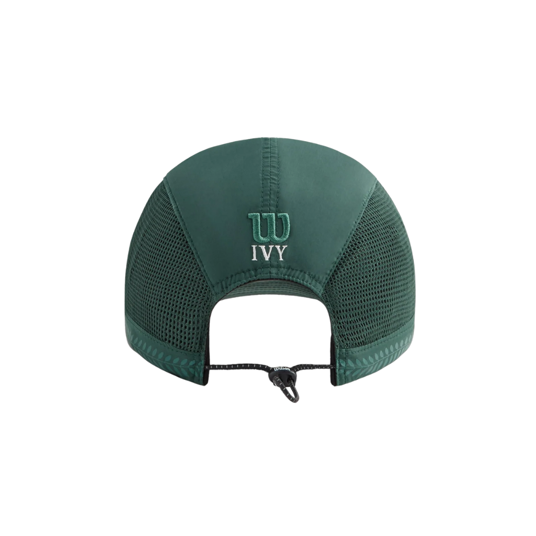 KITH IVY X WILSON CAP WOVEN CAMP IVY GREEN