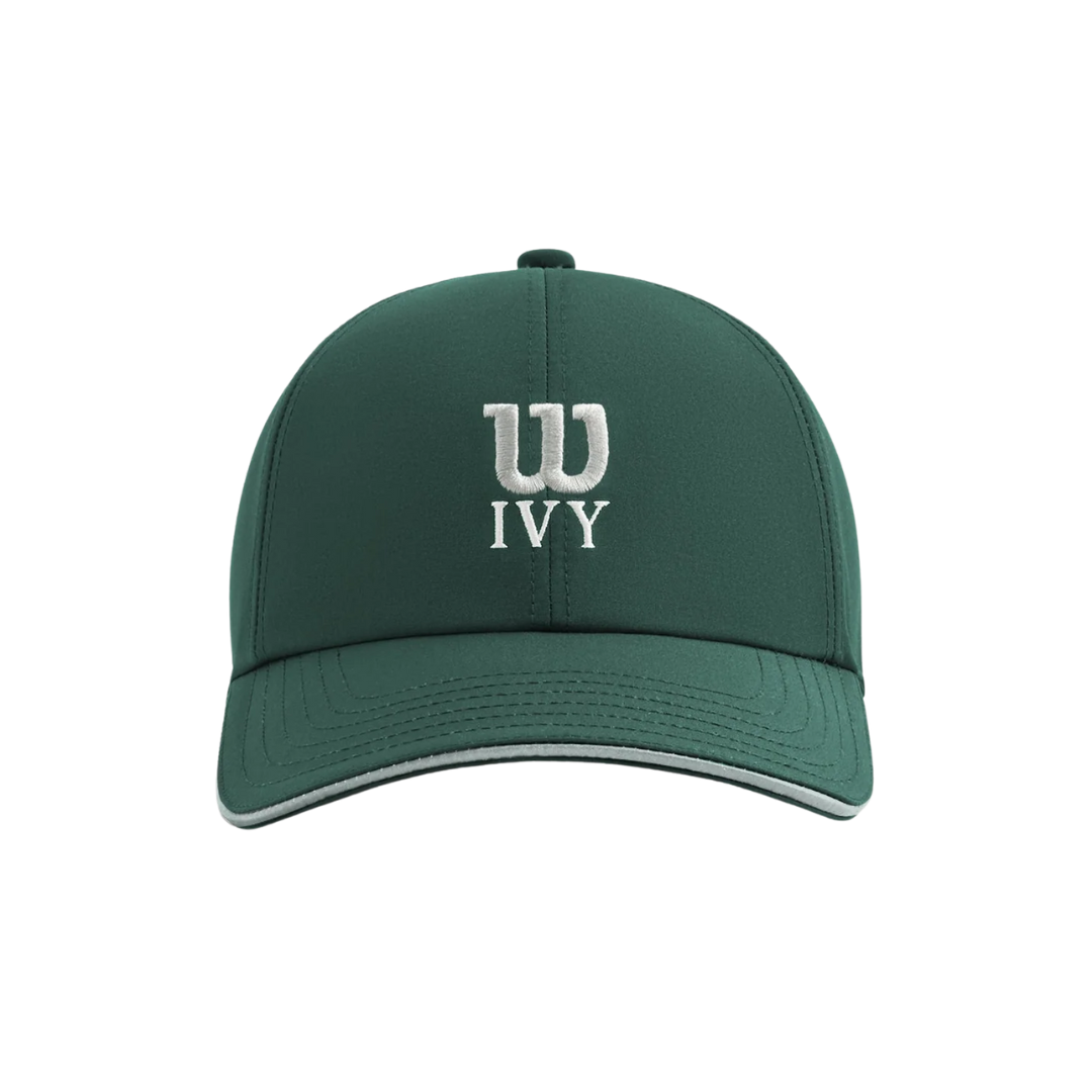KITH IVY X WILSON CAP UNLINED ACTIVE IVY GREEN