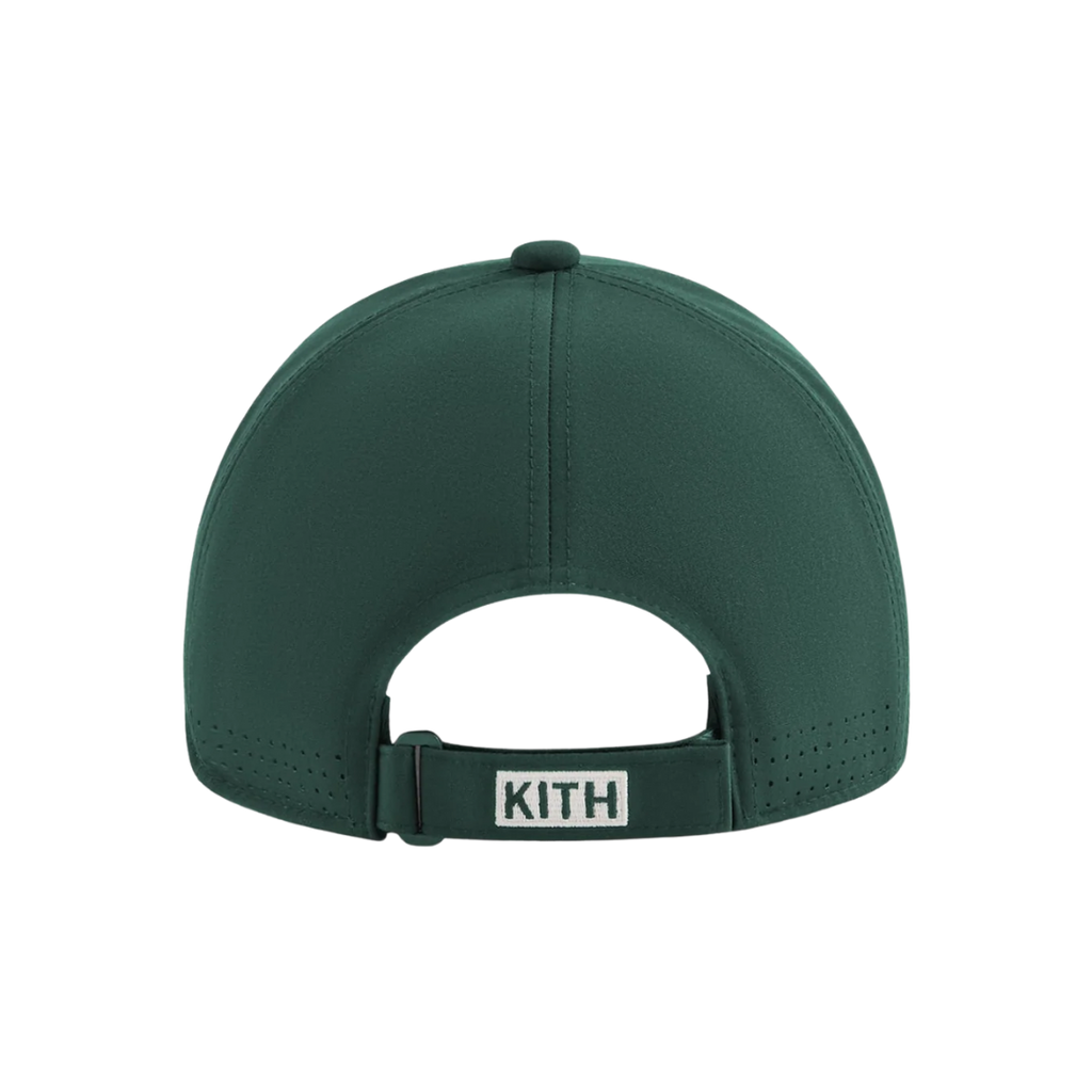 KITH IVY X WILSON CAP UNLINED ACTIVE IVY GREEN