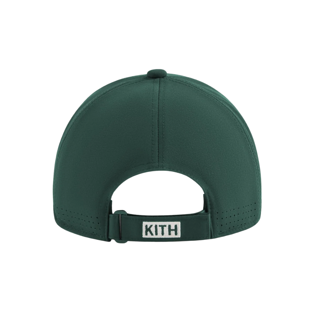 KITH IVY X WILSON CAP UNLINED ACTIVE IVY GREEN