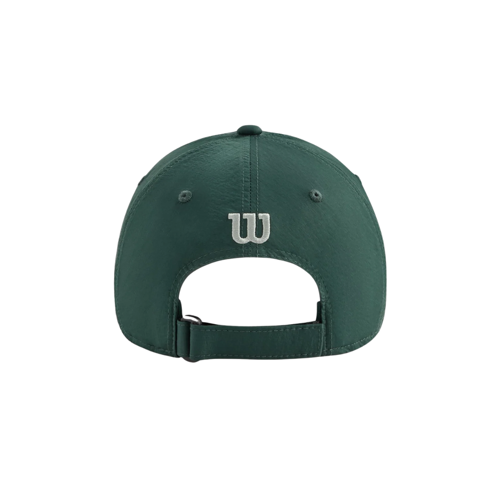 KITH IVY X WILSON CAP CRINKLE PERXMANCE IVY GREEN