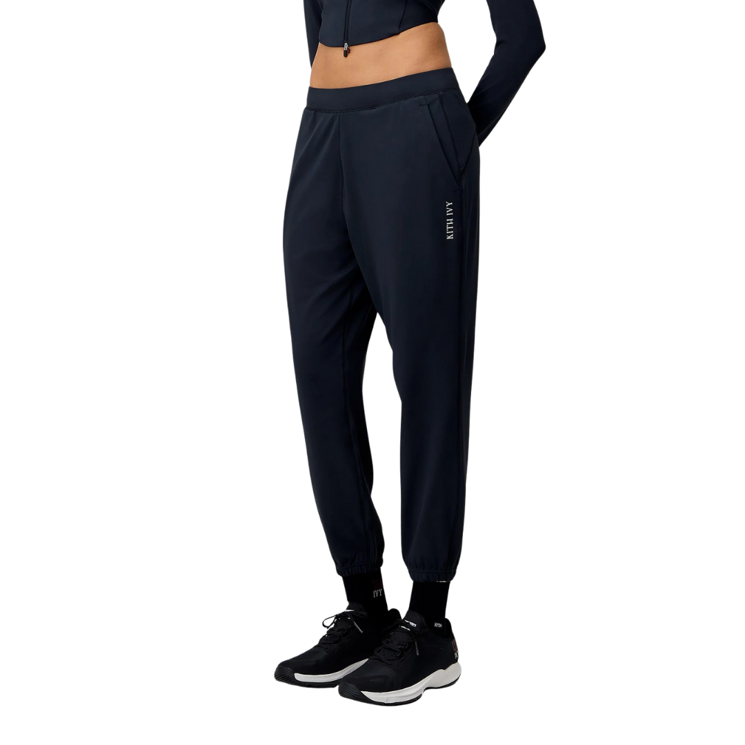 KITH IVY X WILSON JOGGER WOMEN PERXMANCE BLACK
