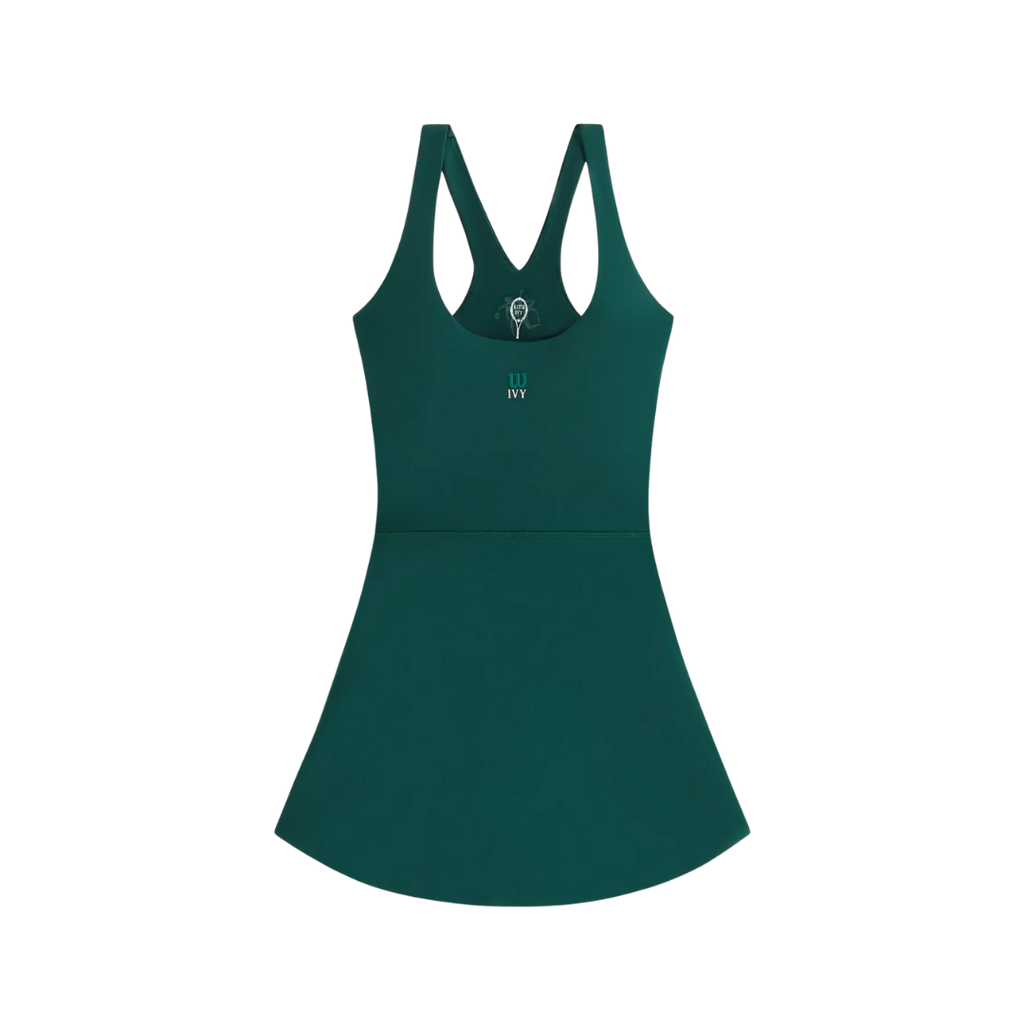 KITH IVY X WILSON DRESS WOMEN PADEL IVY GREEN