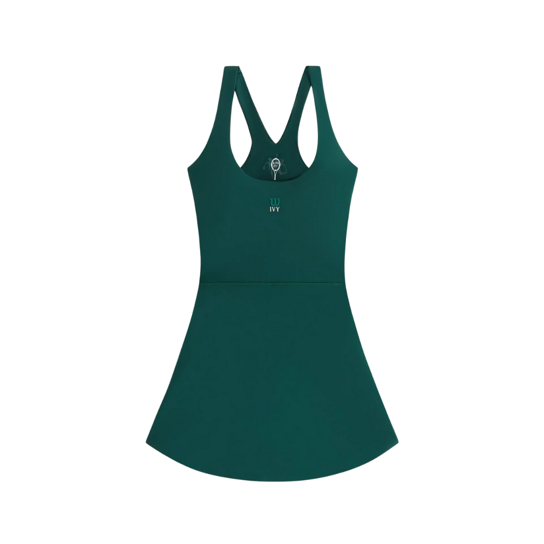 KITH IVY X WILSON DRESS WOMEN PADEL IVY GREEN