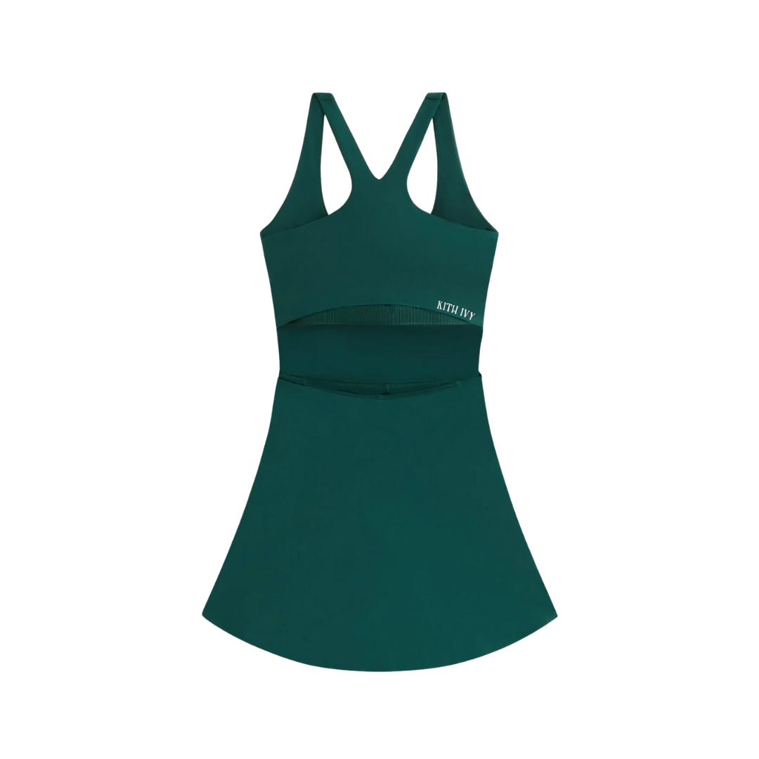 KITH IVY X WILSON DRESS WOMEN PADEL IVY GREEN