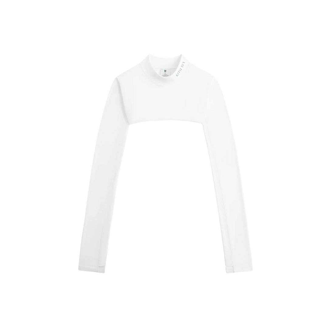 KITH IVY X WILSON T-SHIRT WOMEN COURT SHRUG WHITE
