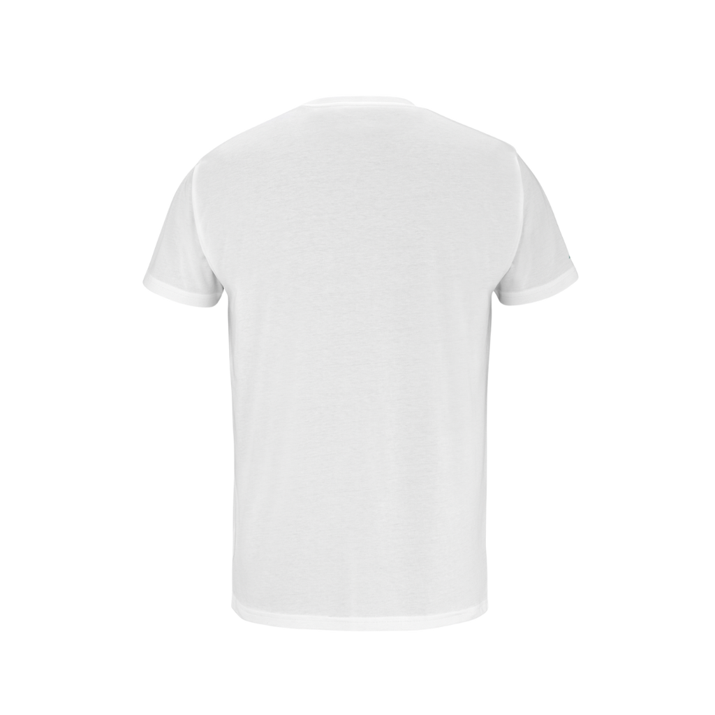 BABOLAT T-SHIRT FLAG WHITE 2025