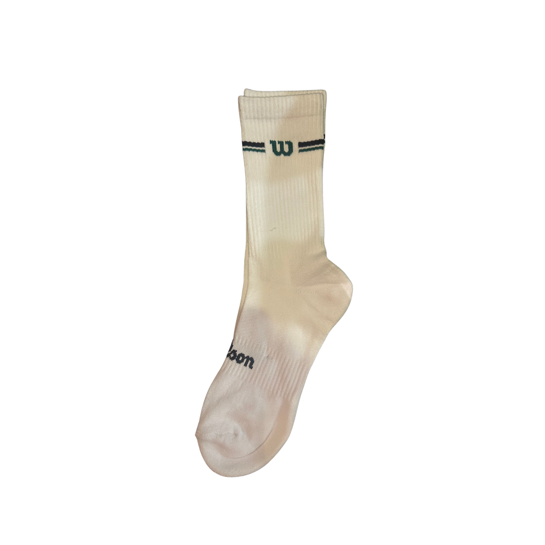 WILSON SOCKS SPORTS WHITE (1 PAIR)