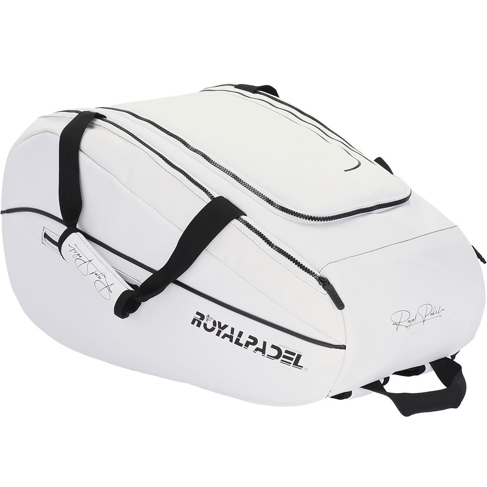 ROYAL PADEL BAG PRO WHITE SIGNATURE