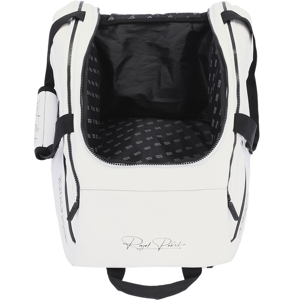 ROYAL PADEL BAG PRO WHITE SIGNATURE