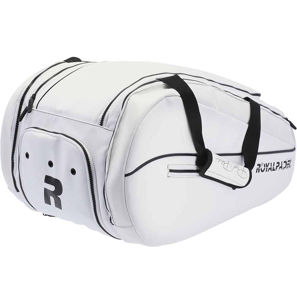 ROYAL PADEL BAG PRO WHITE SIGNATURE
