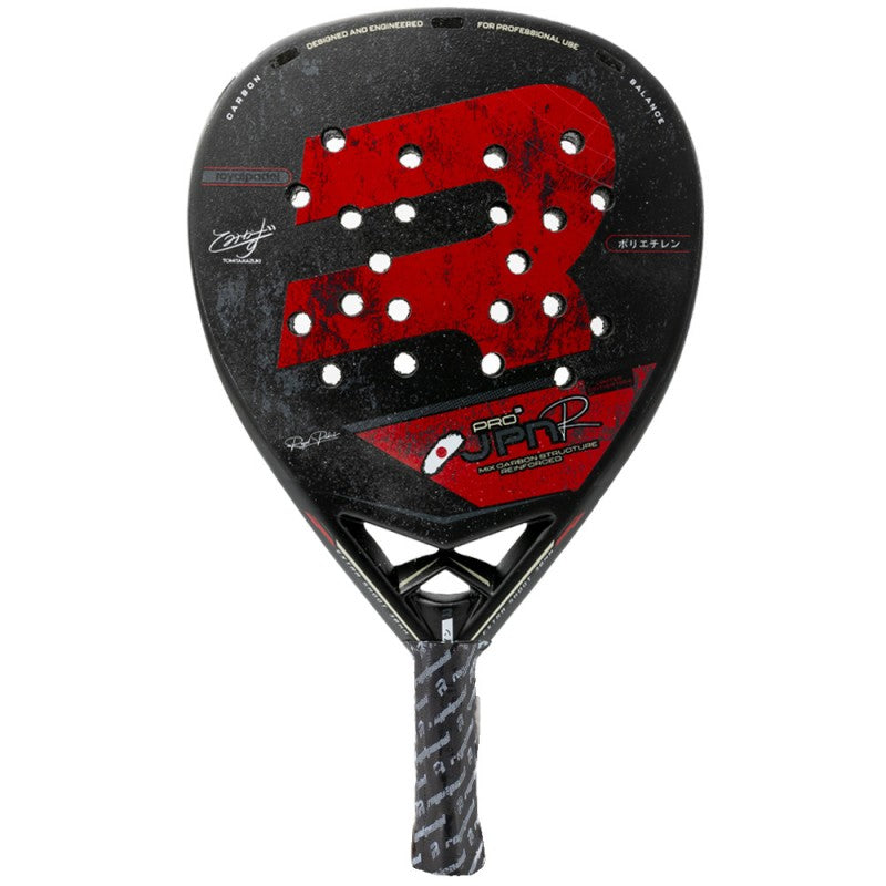 ROYAL PADEL RACKET JAPAN PRO BLACK RED