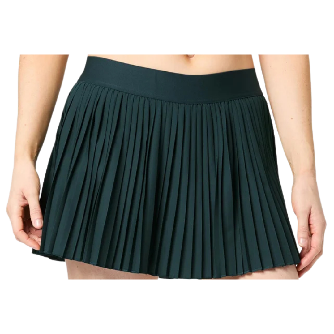 ADIDAS SKIRT WOMEN FALL CLUB GREEN
