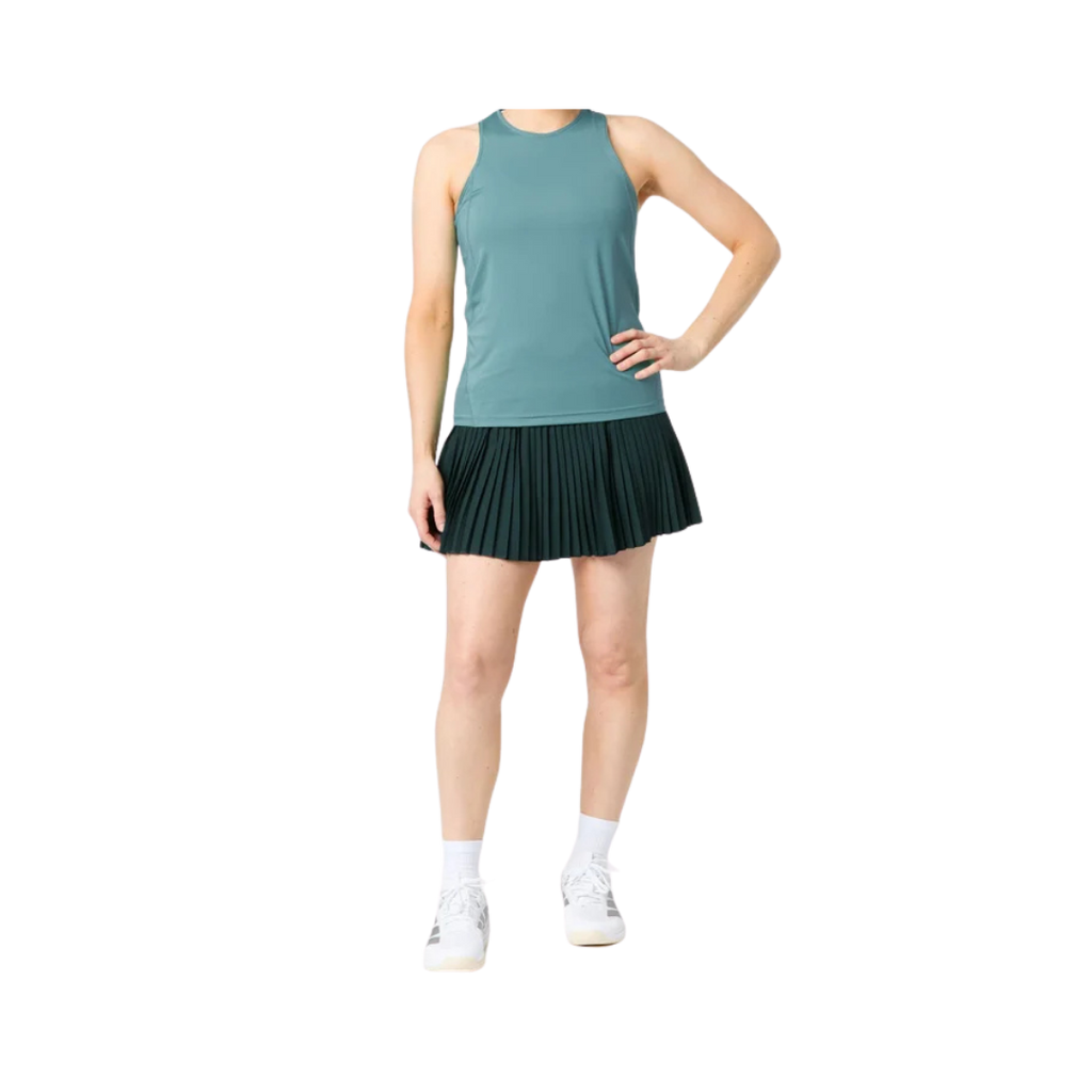 ADIDAS SKIRT WOMEN FALL CLUB GREEN