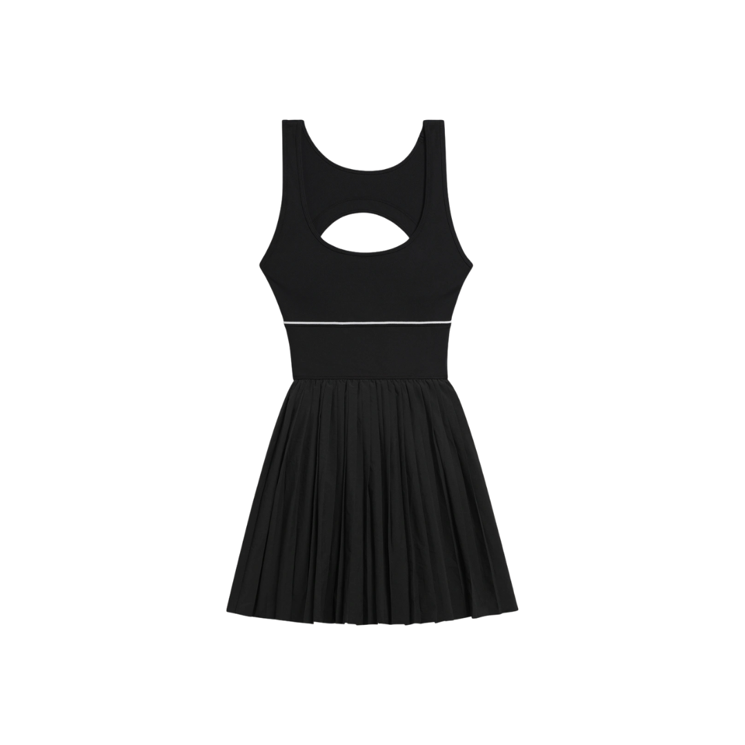 WILSON DRESS WOMEN SPORTIF BLACK