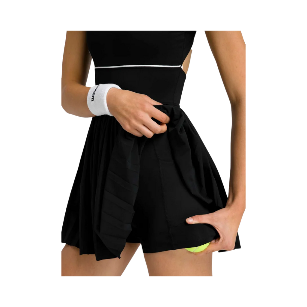 WILSON DRESS WOMEN SPORTIF BLACK