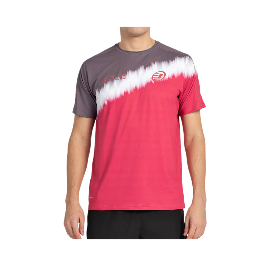 BULLPADEL T-SHIRT DI NENNO 25I HIBISCO