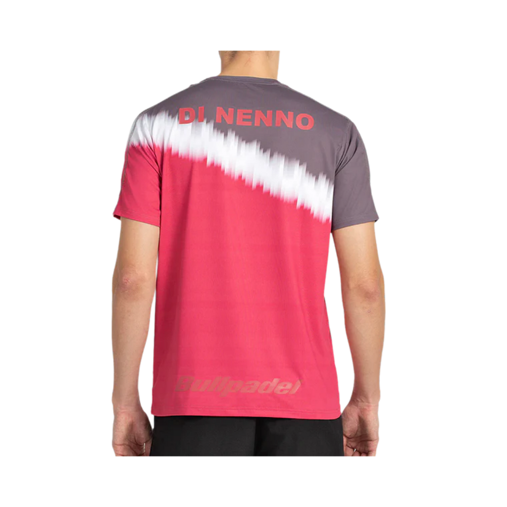 BULLPADEL T-SHIRT DI NENNO 25I HIBISCO