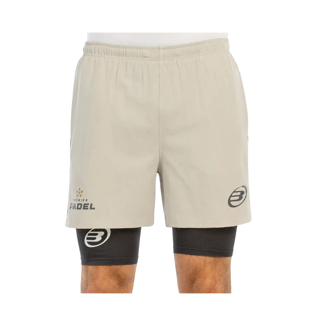BULLPADEL SHORT BARDE PIEDRA VIGORE