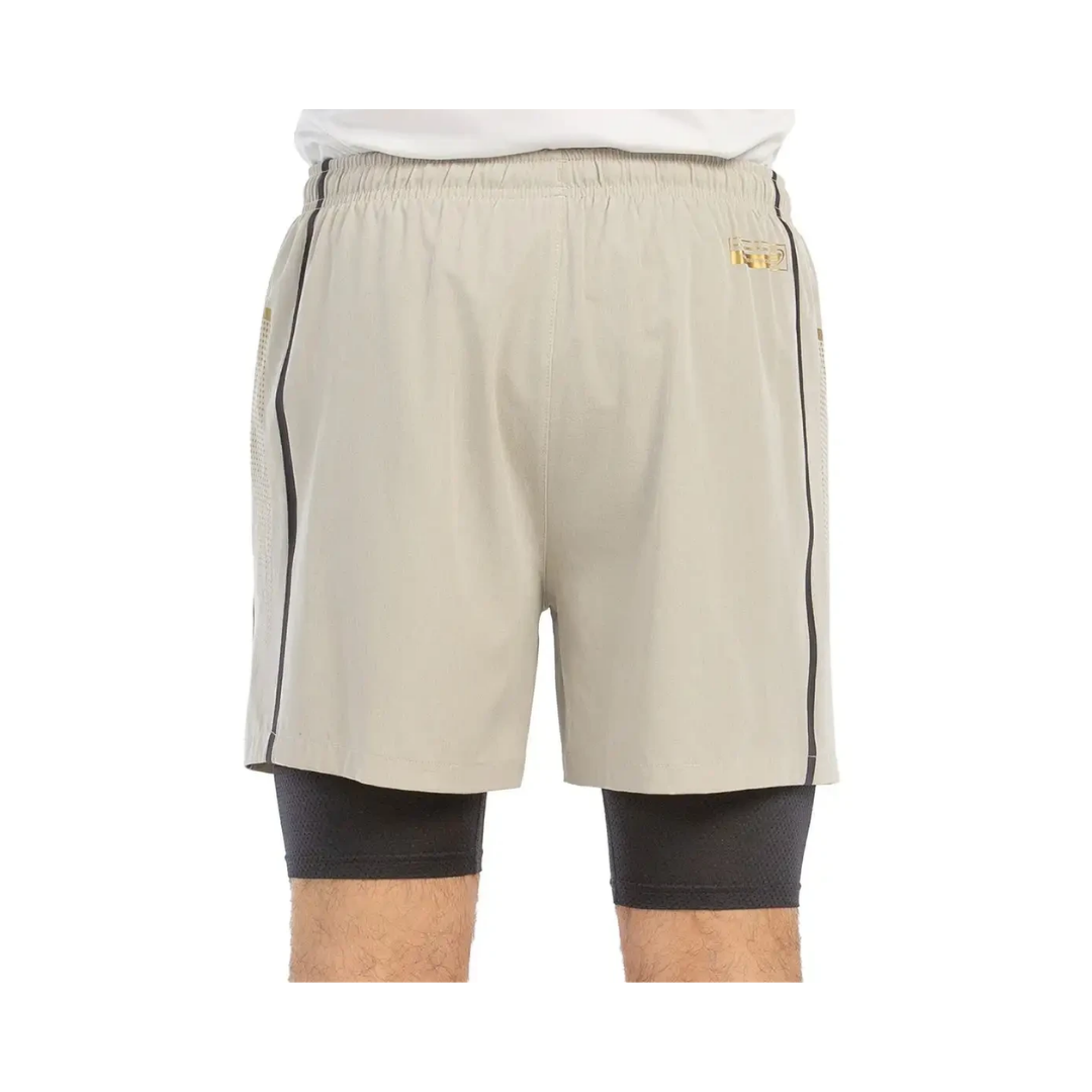 BULLPADEL SHORT BARDE PIEDRA VIGORE