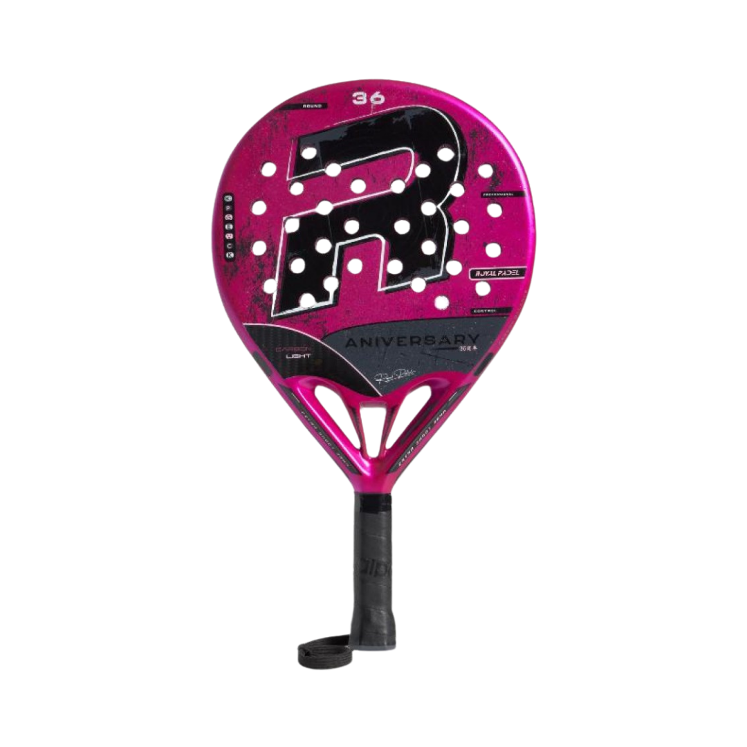 ROYAL PADEL RACKET ANNIVERSARY 36TH PINK 2026