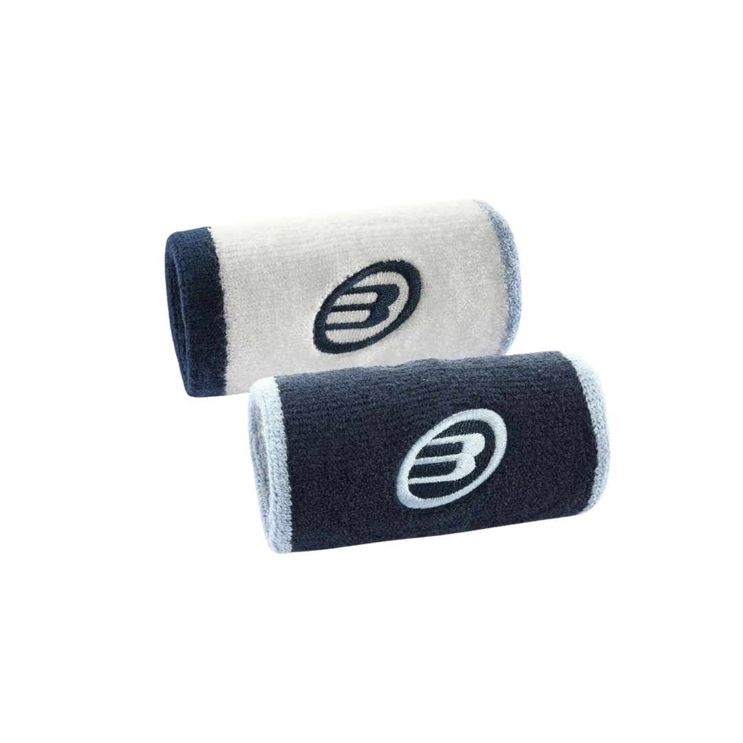 BULLPADEL WRISTBANDS BPMU265 DEEP OCEAN BONE (PACK 2)