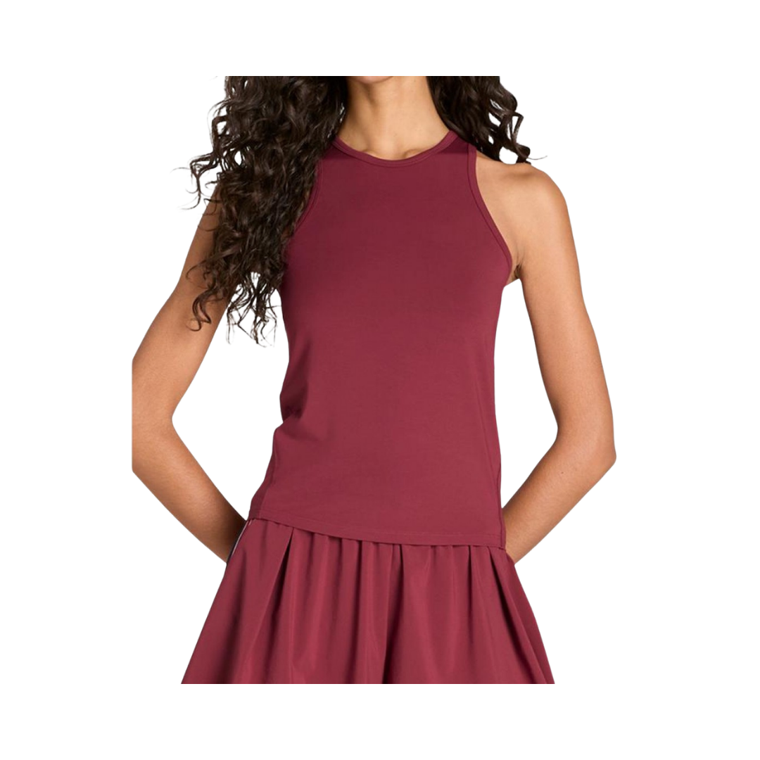 WILSON T-SHIRT WOMEN FIELDHOUSE DARK RED