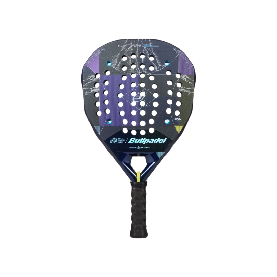 BULLPADEL RACKET NEURON 02 EDGE ROME 2026