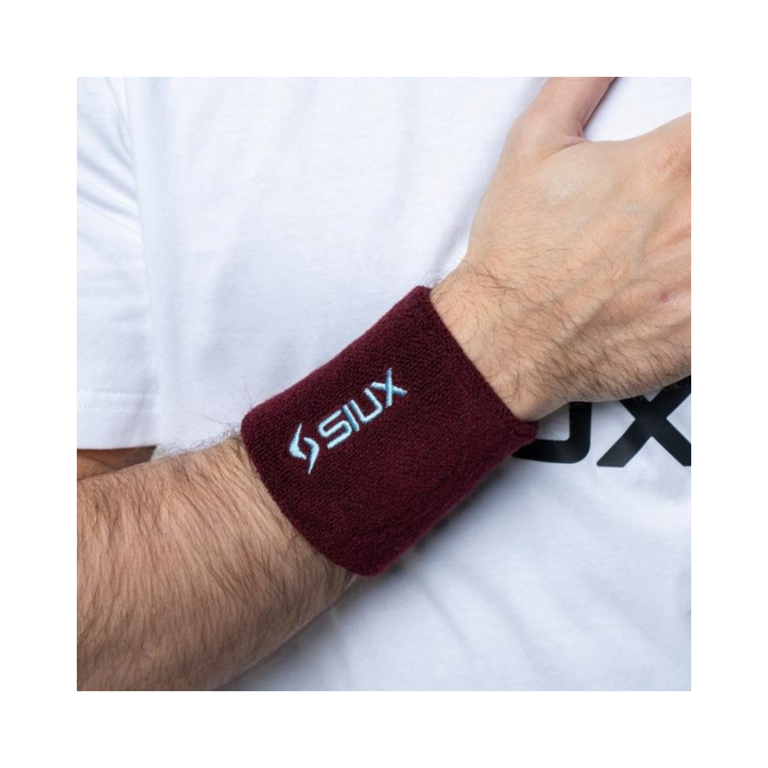 SIUX WRISTBANDS GROOVE BORDEAUX 2 UNITS