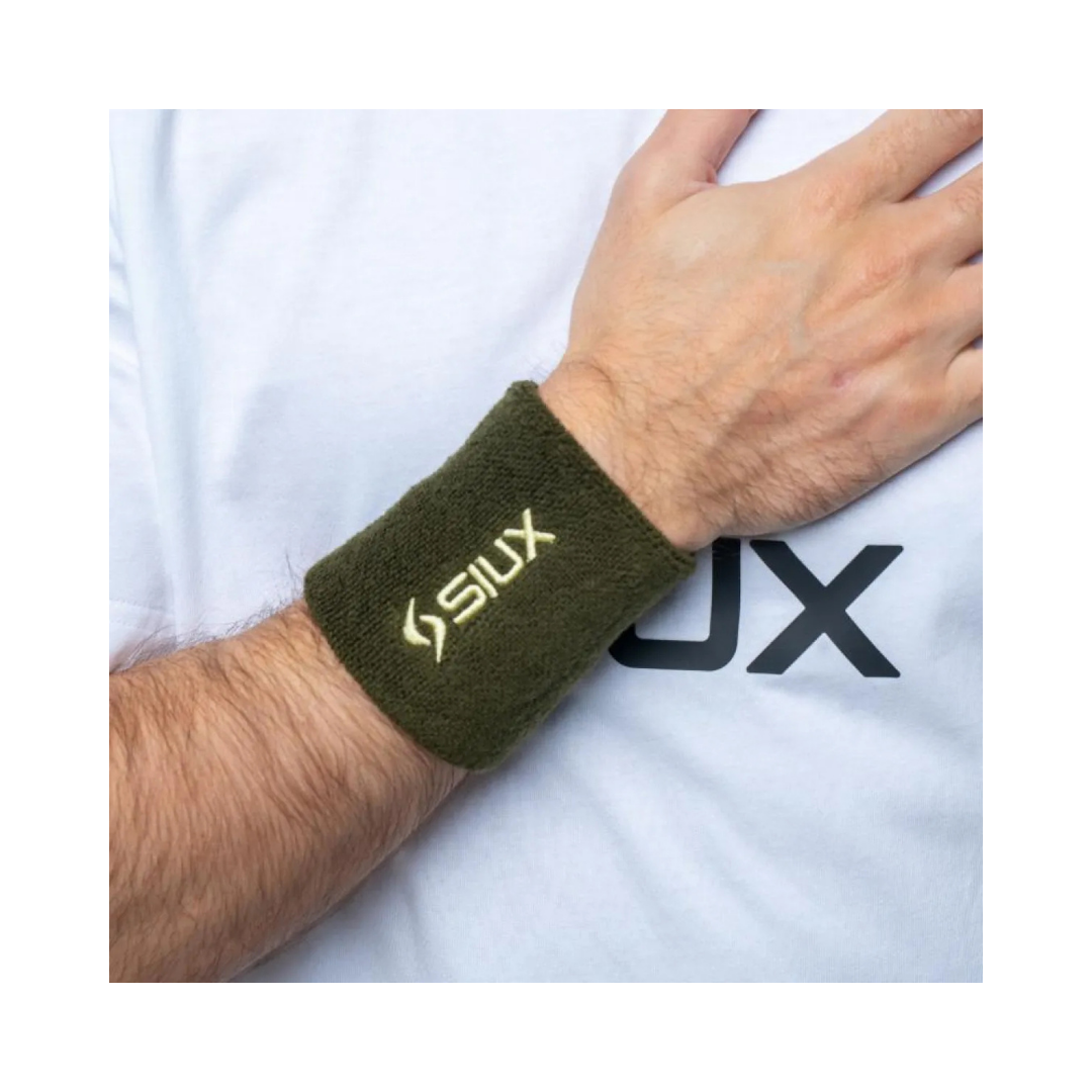 SIUX WRISTBANDS GROOVE GREEN 2 UNITS
