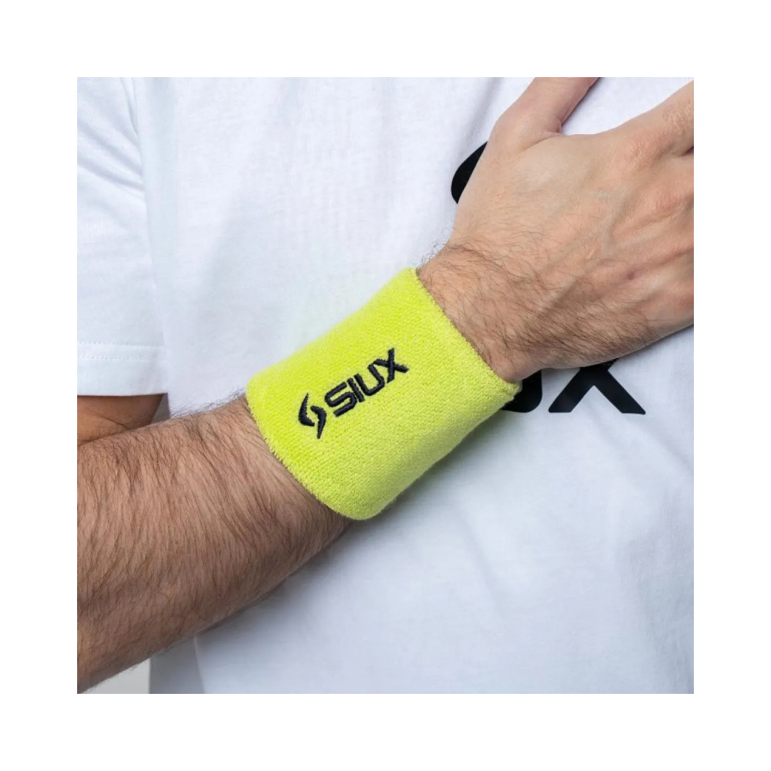 SIUX WRISTBANDS GROOVE LIGHT GREEN 2 UNITS