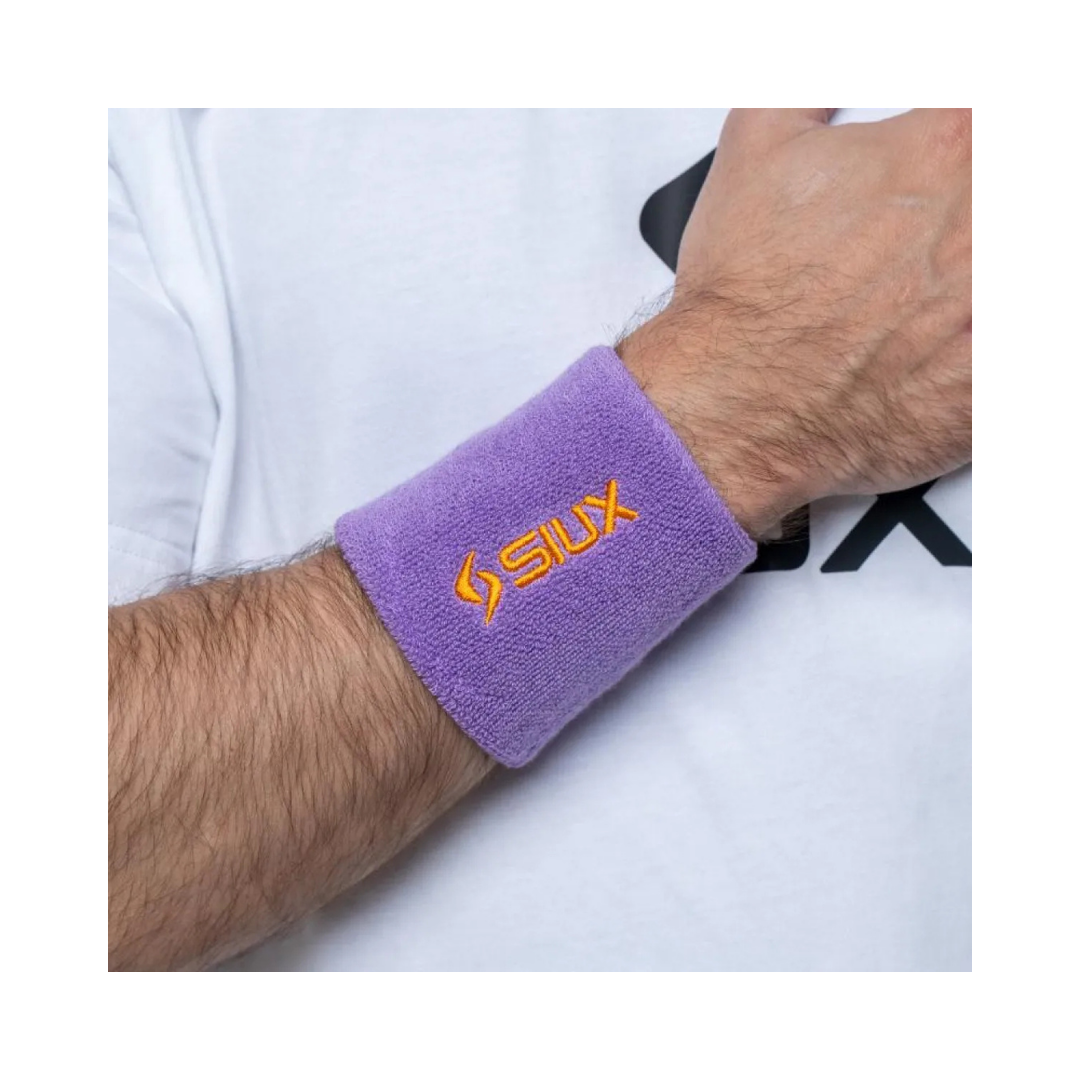 SIUX WRISTBANDS GROOVE PURPLE 2 UNITS