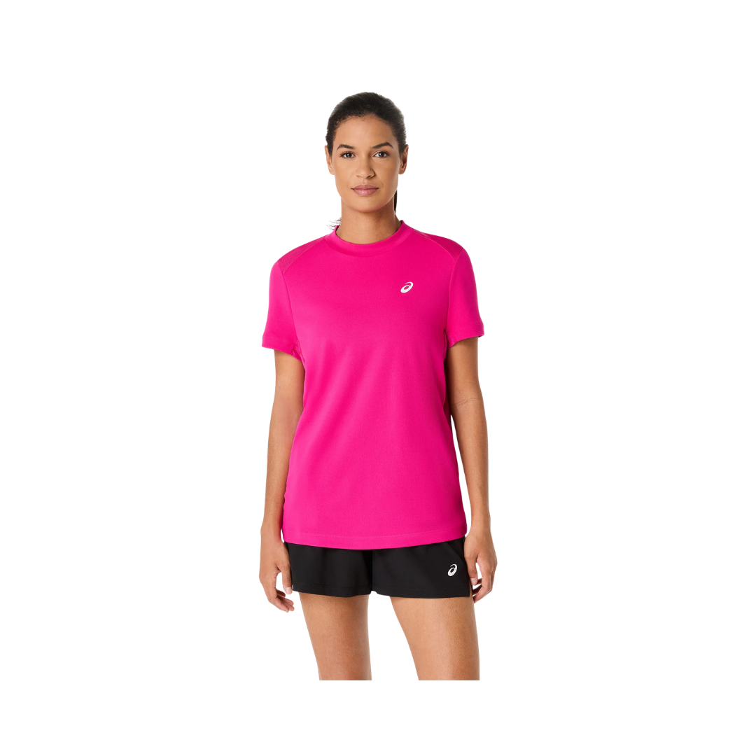 ASICS T-SHIRT WOMEN COURT BRIGHT PINK 2026