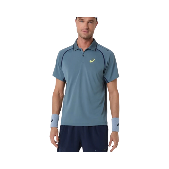 ASICS T-SHIRT POLO MEN MATCH SS TO AZUL IRONCLAD 2026