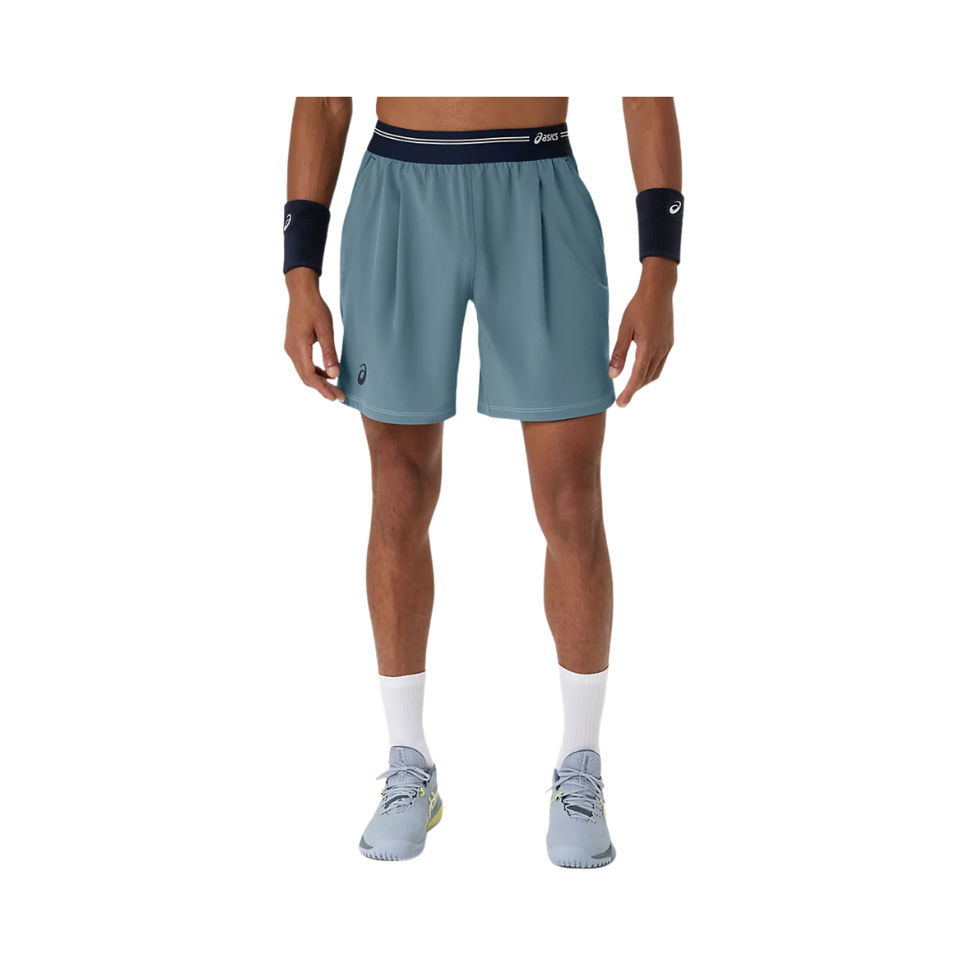 ASICS SHORTS MEN GAME 7IN AZUL IRONCLAD 2026