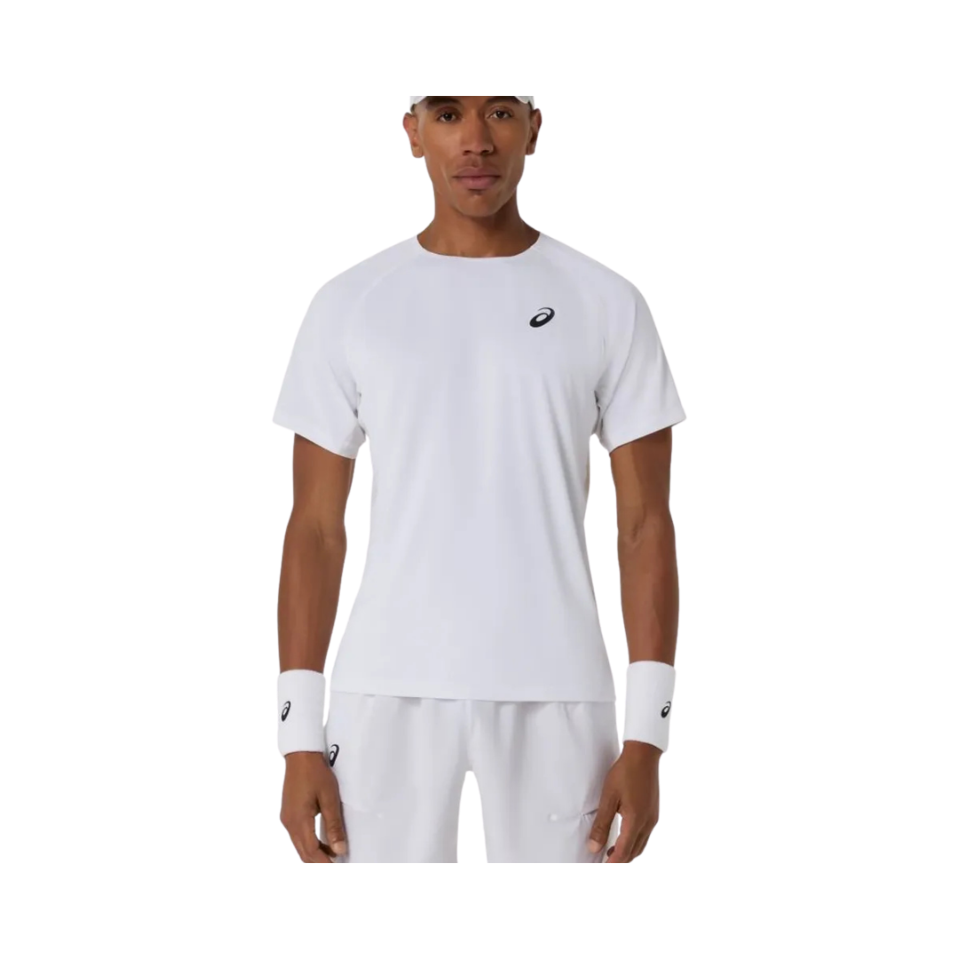 ASICS T-SHIRT MEN MATCH SS TOP WHITE 2026